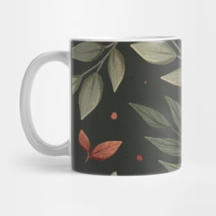 Plants pattern Mug